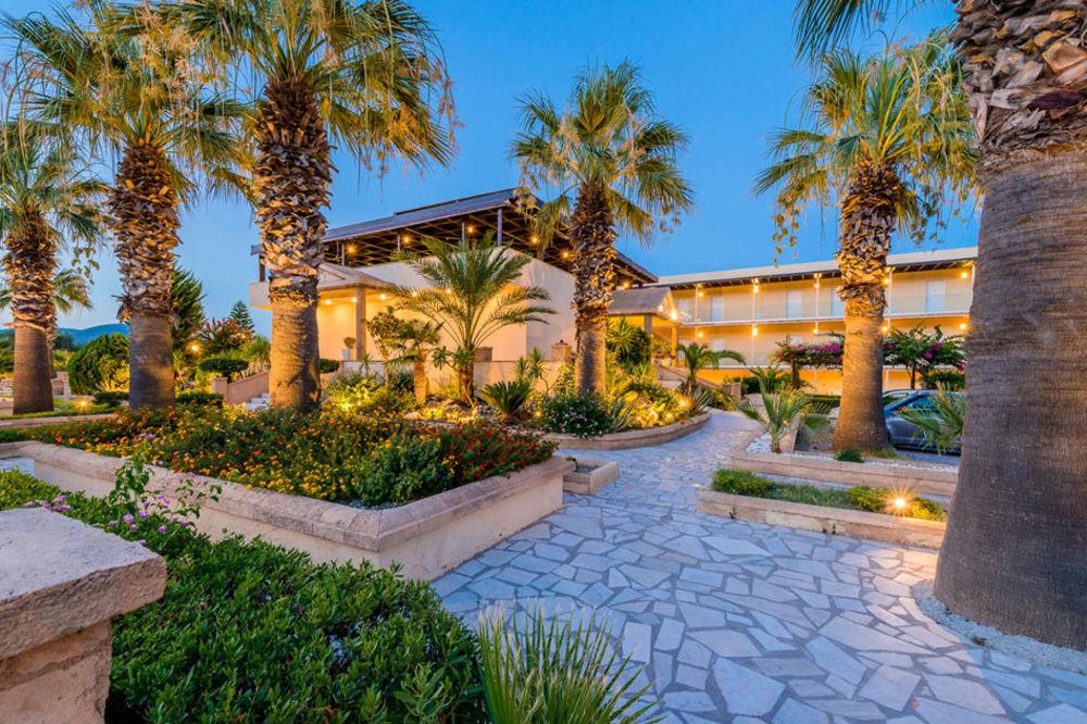 Olive Garden Hotel Lardos Ngoại thất bức ảnh