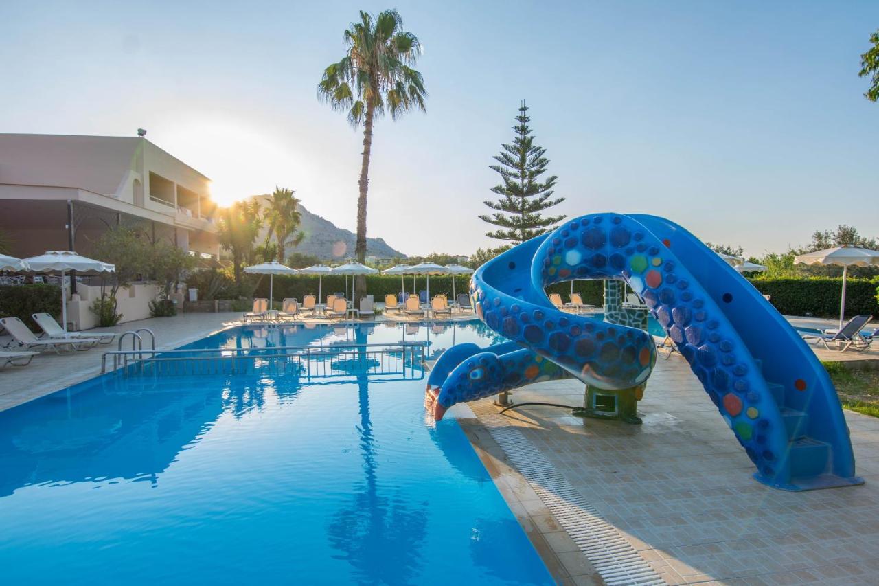Olive Garden Hotel Lardos Ngoại thất bức ảnh