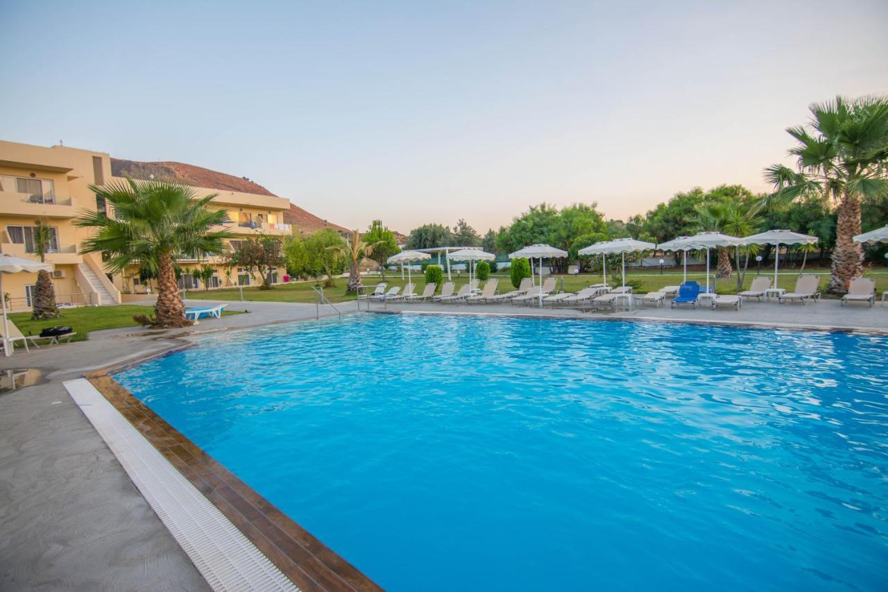 Olive Garden Hotel Lardos Ngoại thất bức ảnh