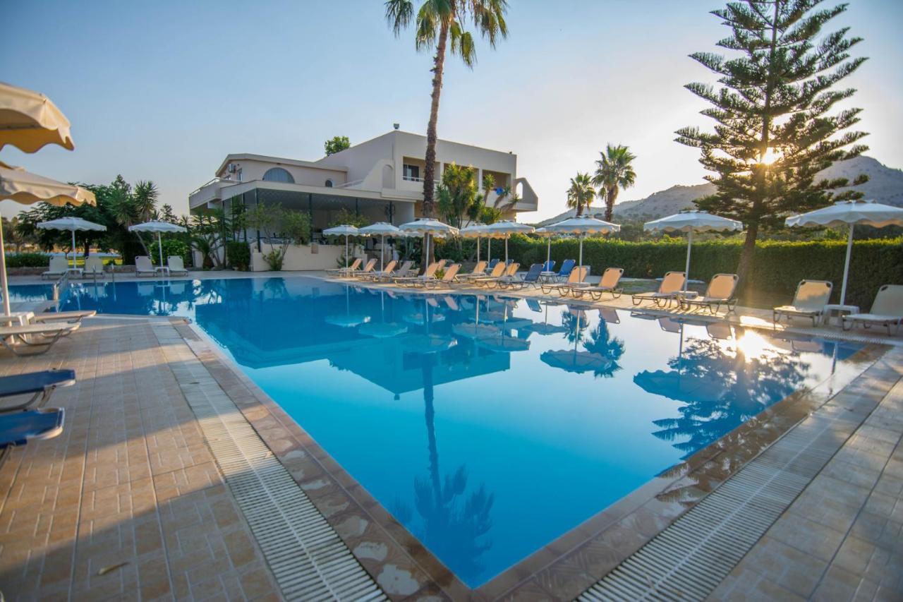 Olive Garden Hotel Lardos Ngoại thất bức ảnh