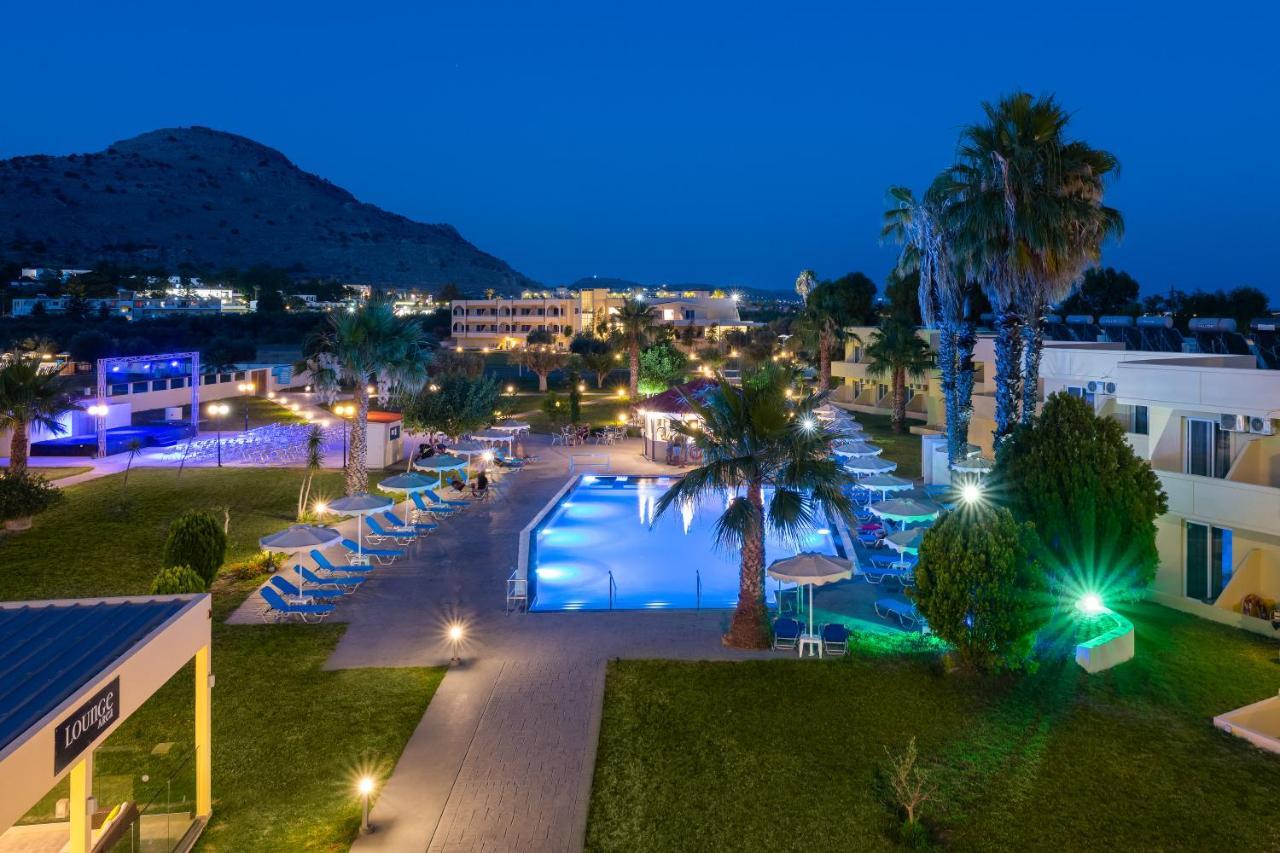 Olive Garden Hotel Lardos Ngoại thất bức ảnh