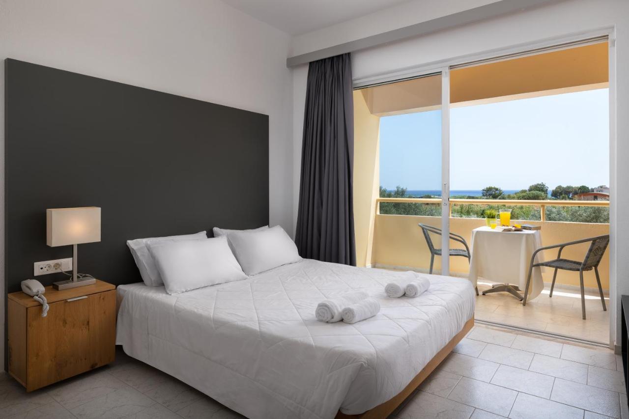 Olive Garden Hotel Lardos Ngoại thất bức ảnh