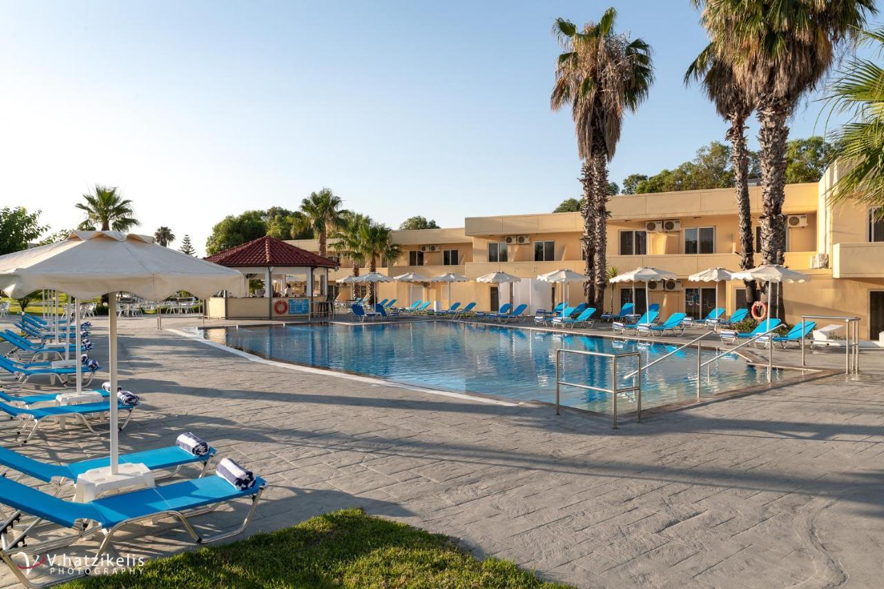 Olive Garden Hotel Lardos Ngoại thất bức ảnh