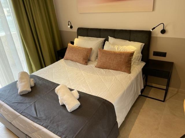 Olive Garden Hotel Lardos Ngoại thất bức ảnh