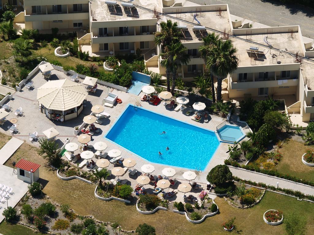 Olive Garden Hotel Lardos Ngoại thất bức ảnh