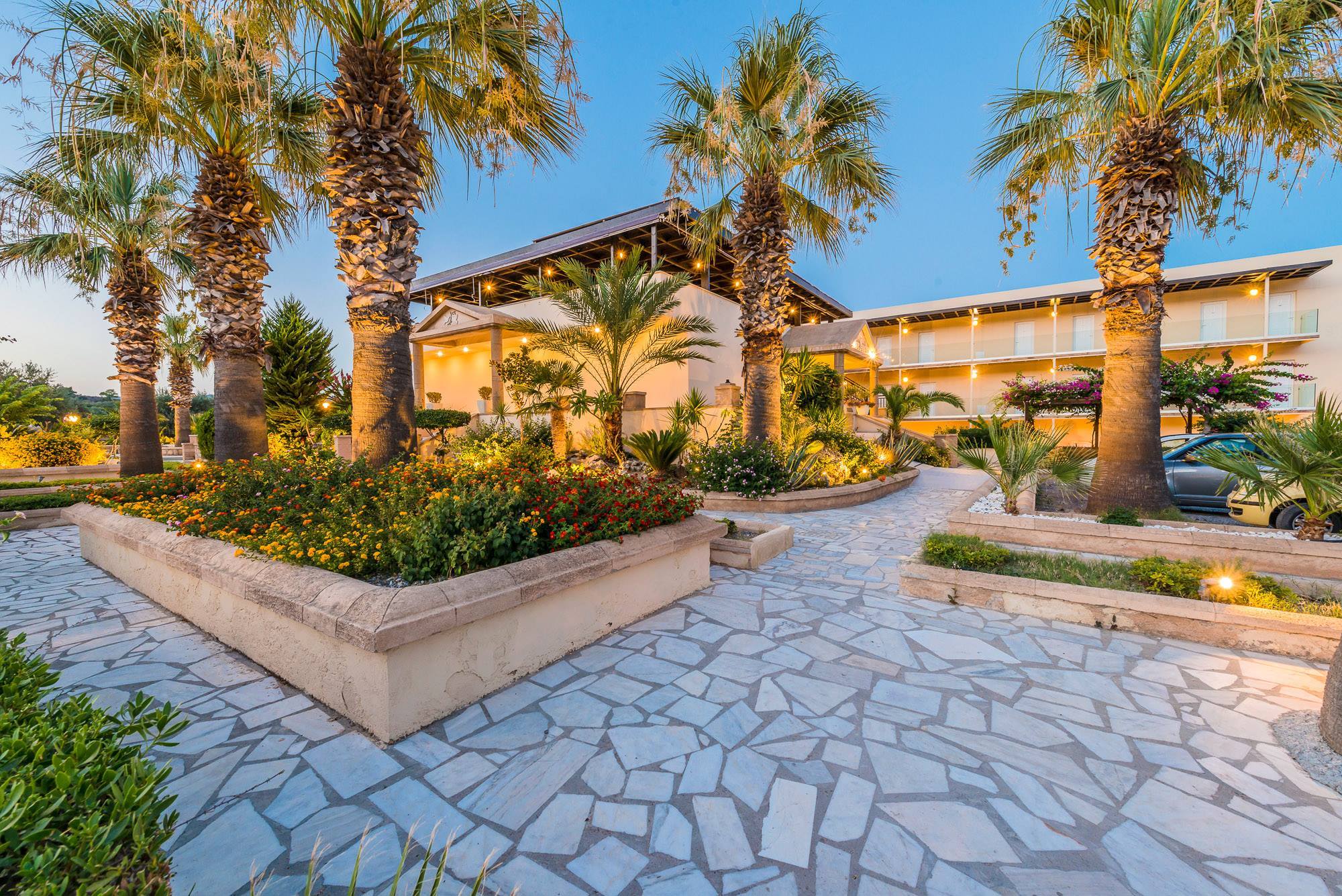 Olive Garden Hotel Lardos Ngoại thất bức ảnh