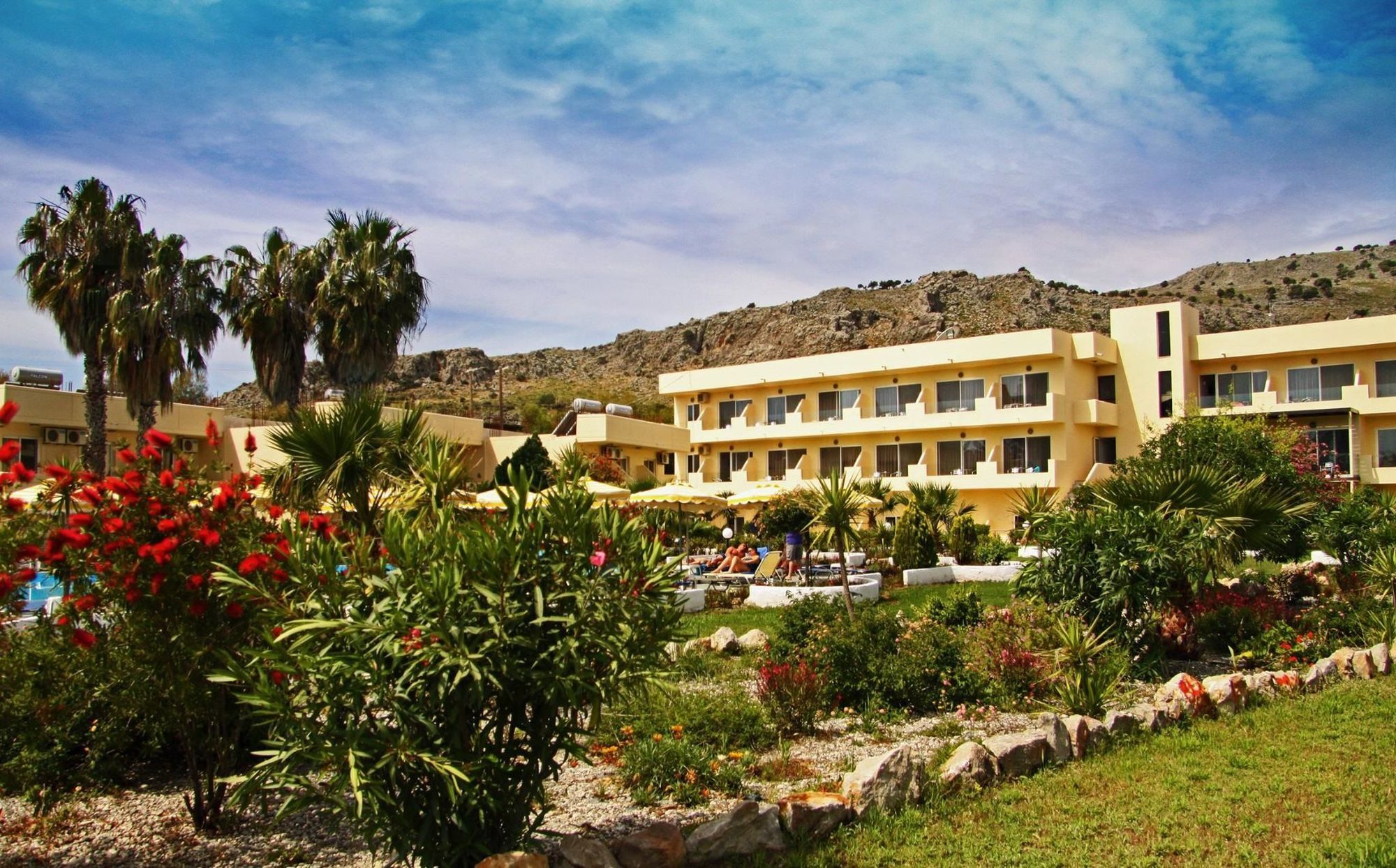 Olive Garden Hotel Lardos Ngoại thất bức ảnh