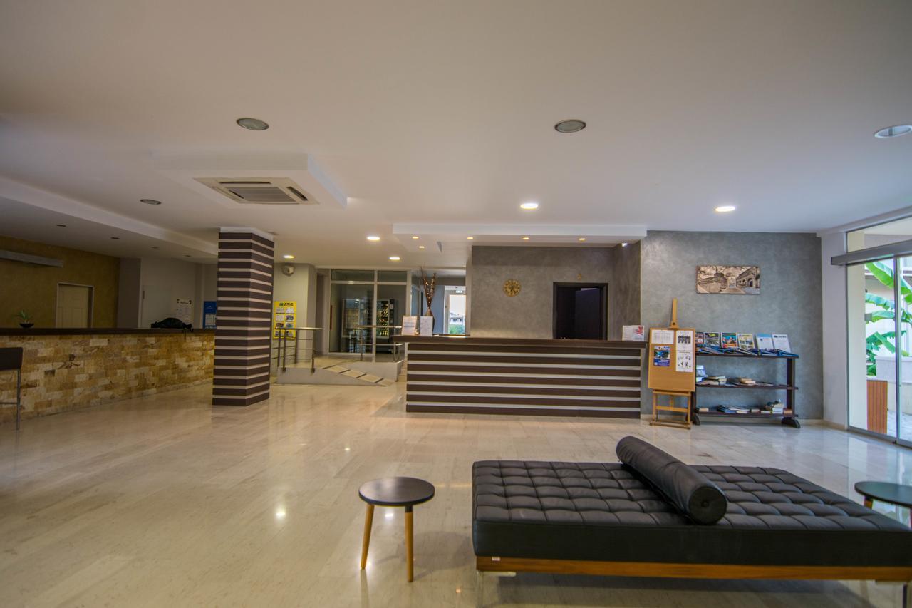 Olive Garden Hotel Lardos Ngoại thất bức ảnh