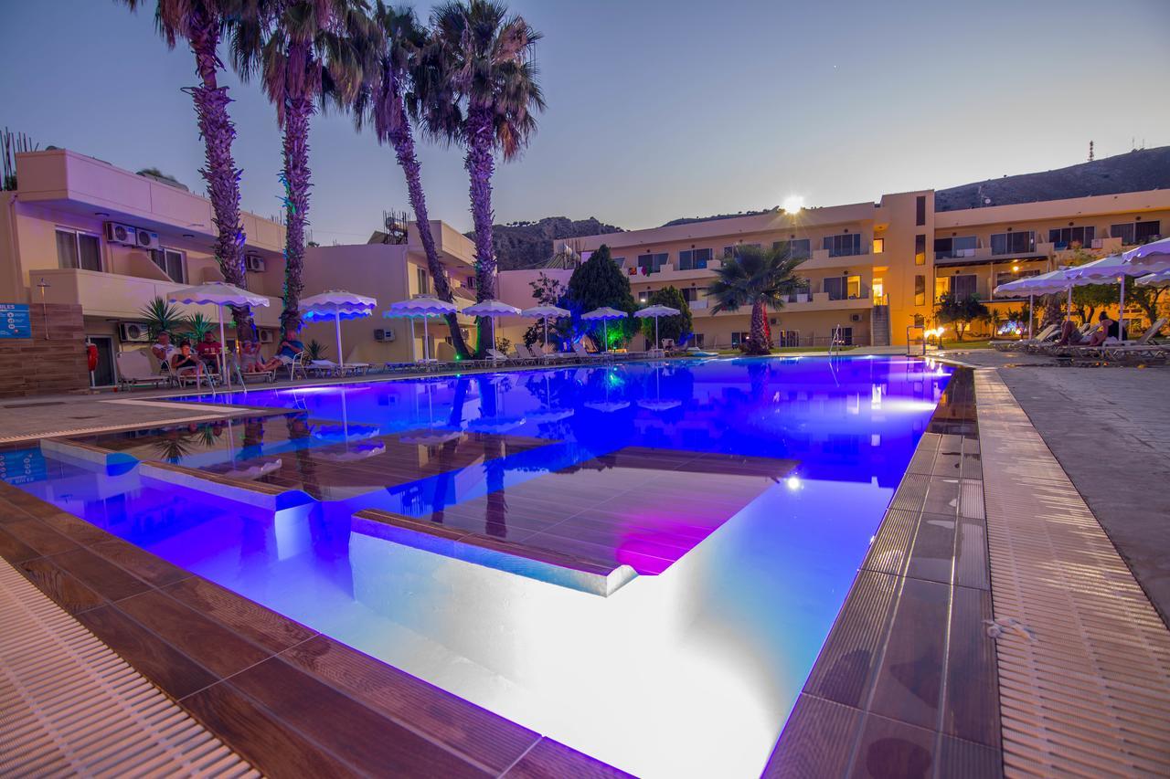 Olive Garden Hotel Lardos Ngoại thất bức ảnh