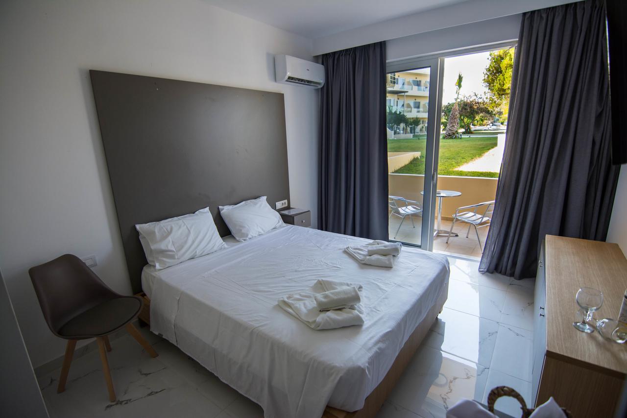 Olive Garden Hotel Lardos Ngoại thất bức ảnh