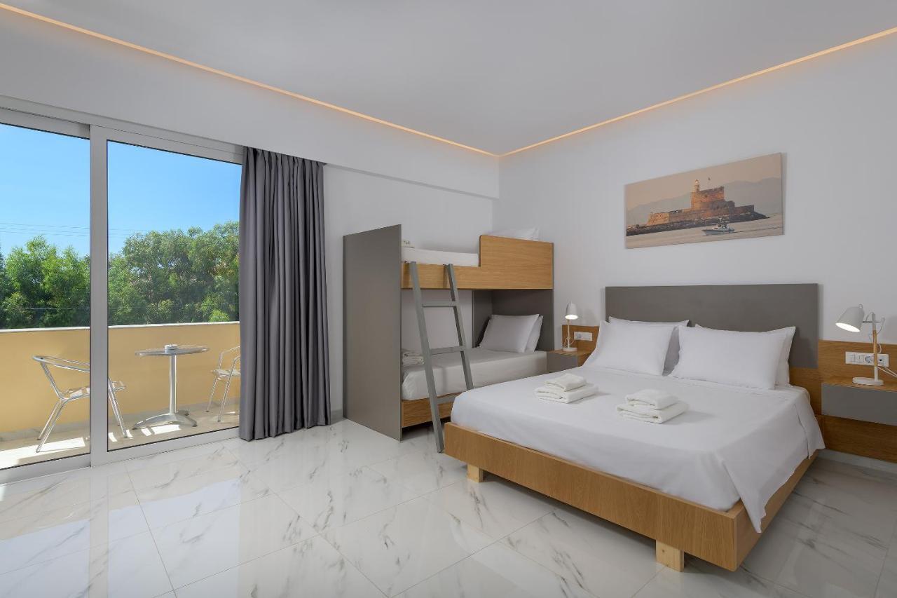 Olive Garden Hotel Lardos Ngoại thất bức ảnh