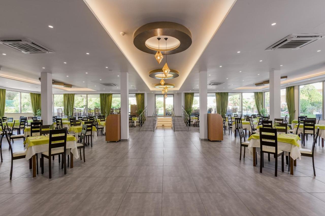 Olive Garden Hotel Lardos Ngoại thất bức ảnh