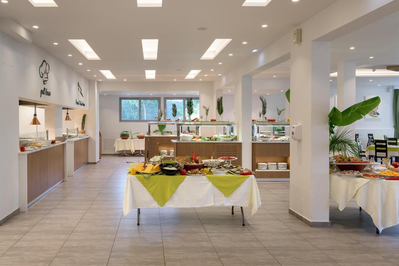 Olive Garden Hotel Lardos Ngoại thất bức ảnh