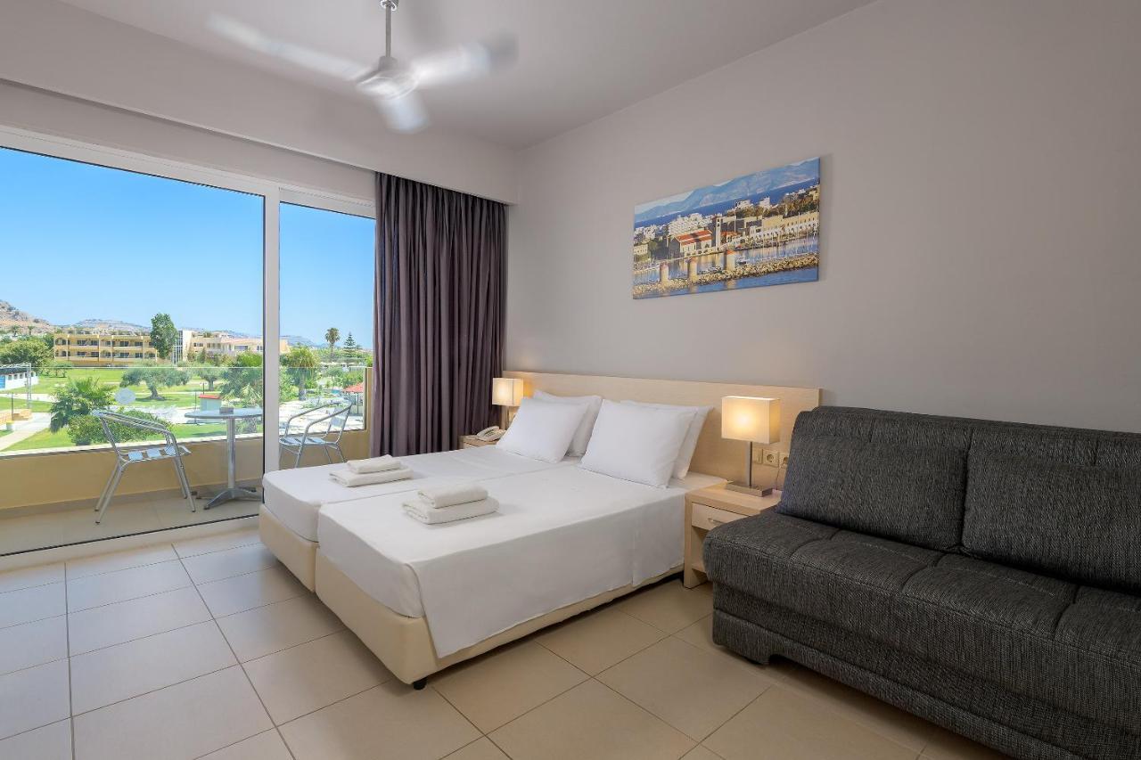 Olive Garden Hotel Lardos Ngoại thất bức ảnh