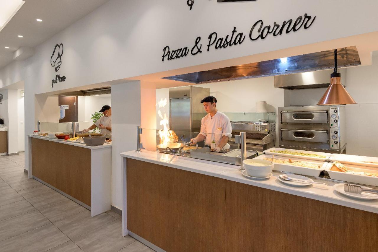 Olive Garden Hotel Lardos Ngoại thất bức ảnh